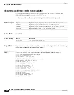 Preview for 394 page of Cisco ME 3600X Command Reference Manual