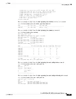 Preview for 419 page of Cisco ME 3600X Command Reference Manual