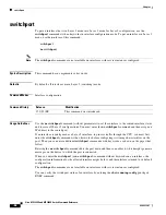 Preview for 492 page of Cisco ME 3600X Command Reference Manual