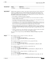 Preview for 497 page of Cisco ME 3600X Command Reference Manual