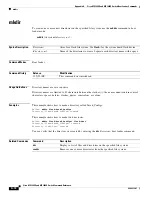 Preview for 552 page of Cisco ME 3600X Command Reference Manual