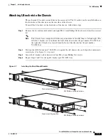 Предварительный просмотр 45 страницы Cisco ME 6524 Installation Manual