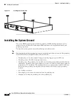 Предварительный просмотр 48 страницы Cisco ME 6524 Installation Manual