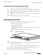 Предварительный просмотр 51 страницы Cisco ME 6524 Installation Manual