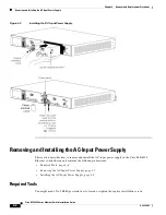 Предварительный просмотр 62 страницы Cisco ME 6524 Installation Manual