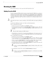 Preview for 7 page of Cisco MEM-C6KNAM-2GB Upgrade Installation