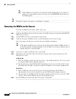 Preview for 8 page of Cisco MEM-C6KNAM-2GB Upgrade Installation