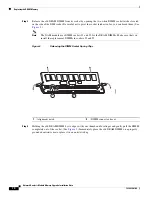 Preview for 10 page of Cisco MEM-C6KNAM-2GB Upgrade Installation