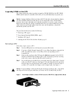 Предварительный просмотр 3 страницы Cisco MEM-CIP-128M Manual