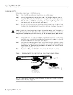 Предварительный просмотр 8 страницы Cisco MEM-CIP-128M Manual