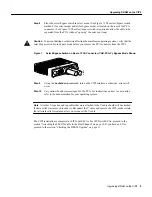 Предварительный просмотр 9 страницы Cisco MEM-CIP-128M Manual