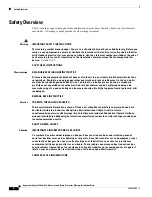 Предварительный просмотр 2 страницы Cisco MEM-MSFC2-512MB=  notes Installation Notes