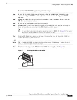 Предварительный просмотр 13 страницы Cisco MEM-MSFC2-512MB=  notes Installation Notes