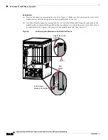 Предварительный просмотр 18 страницы Cisco MEM-MSFC2-512MB=  notes Installation Notes