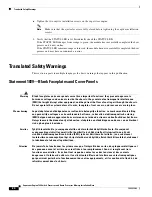 Предварительный просмотр 20 страницы Cisco MEM-MSFC2-512MB=  notes Installation Notes