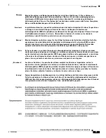 Предварительный просмотр 21 страницы Cisco MEM-MSFC2-512MB=  notes Installation Notes