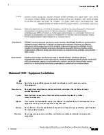 Предварительный просмотр 23 страницы Cisco MEM-MSFC2-512MB=  notes Installation Notes