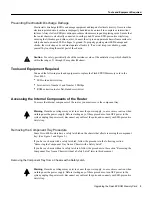 Предварительный просмотр 3 страницы Cisco MEM-NP16F Series Upgrade Manual