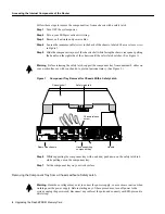 Предварительный просмотр 4 страницы Cisco MEM-NP16F Series Upgrade Manual