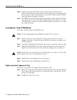 Предварительный просмотр 8 страницы Cisco MEM-NP16F Series Upgrade Manual