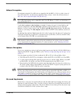 Предварительный просмотр 13 страницы Cisco MEM-RSP-128M= Installation And Configuration Manual