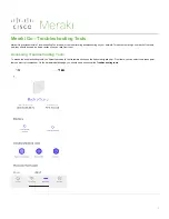 Preview for 1 page of Cisco Meraki Go Troubleshooting Manual