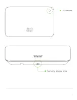 Предварительный просмотр 3 страницы Cisco Meraki GR10 Installation Manual