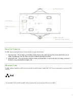 Предварительный просмотр 4 страницы Cisco Meraki MR42 Installation Manual