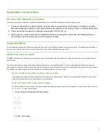 Предварительный просмотр 10 страницы Cisco Meraki MR42 Installation Manual