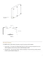 Предварительный просмотр 3 страницы Cisco Meraki MR46E Installation Manual