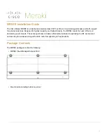 Cisco Meraki MR53E Installation Manual preview