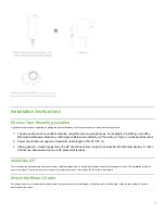 Предварительный просмотр 11 страницы Cisco Meraki MR56 Installation Manual