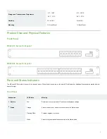 Предварительный просмотр 2 страницы Cisco MERAKI MS425 Series Installation Manual