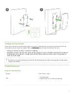 Preview for 4 page of Cisco Meraki MT10 Installation Manual