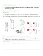 Preview for 3 page of Cisco Meraki MT20 Installation Manual