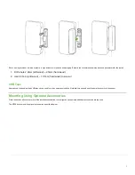 Preview for 5 page of Cisco Meraki MT20 Installation Manual