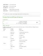 Предварительный просмотр 4 страницы Cisco Meraki MX105 Series Hardware Installation Manual