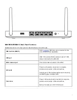 Предварительный просмотр 5 страницы Cisco Meraki MX68 Installation Manual