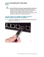 Preview for 2 page of Cisco MFEBX1 Quick Start Manual