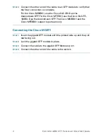 Preview for 4 page of Cisco MFEBX1 Quick Start Manual