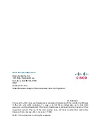 Предварительный просмотр 10 страницы Cisco MFEBX1 Quick Start Manual