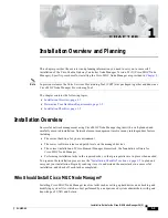 Предварительный просмотр 5 страницы Cisco MGC Node Manager Installation Manual