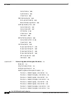 Предварительный просмотр 16 страницы Cisco MGX 8220 Installation And Configuration Manual