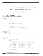 Предварительный просмотр 138 страницы Cisco MGX 8220 Installation And Configuration Manual