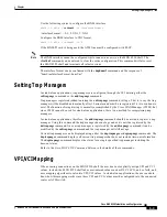 Предварительный просмотр 151 страницы Cisco MGX 8220 Installation And Configuration Manual