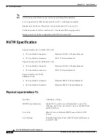 Предварительный просмотр 254 страницы Cisco MGX 8220 Installation And Configuration Manual