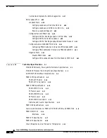 Предварительный просмотр 12 страницы Cisco MGX 8230 Installation And Configuration Manual