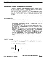 Предварительный просмотр 139 страницы Cisco MGX 8230 Installation And Configuration Manual