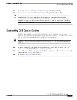 Preview for 3 page of Cisco MGX 8260 Connecting Manual