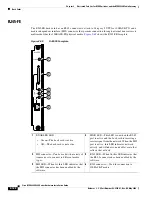 Preview for 258 page of Cisco MGX 8800 Series Hardware Installation Manual